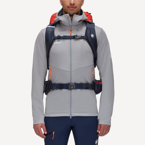 Рюкзак Trion Spine 35 (hot red-marine)